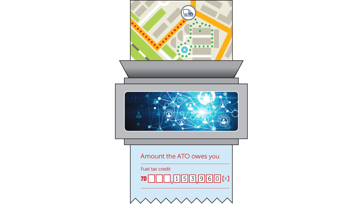 Fuel Tax Credits Infographic