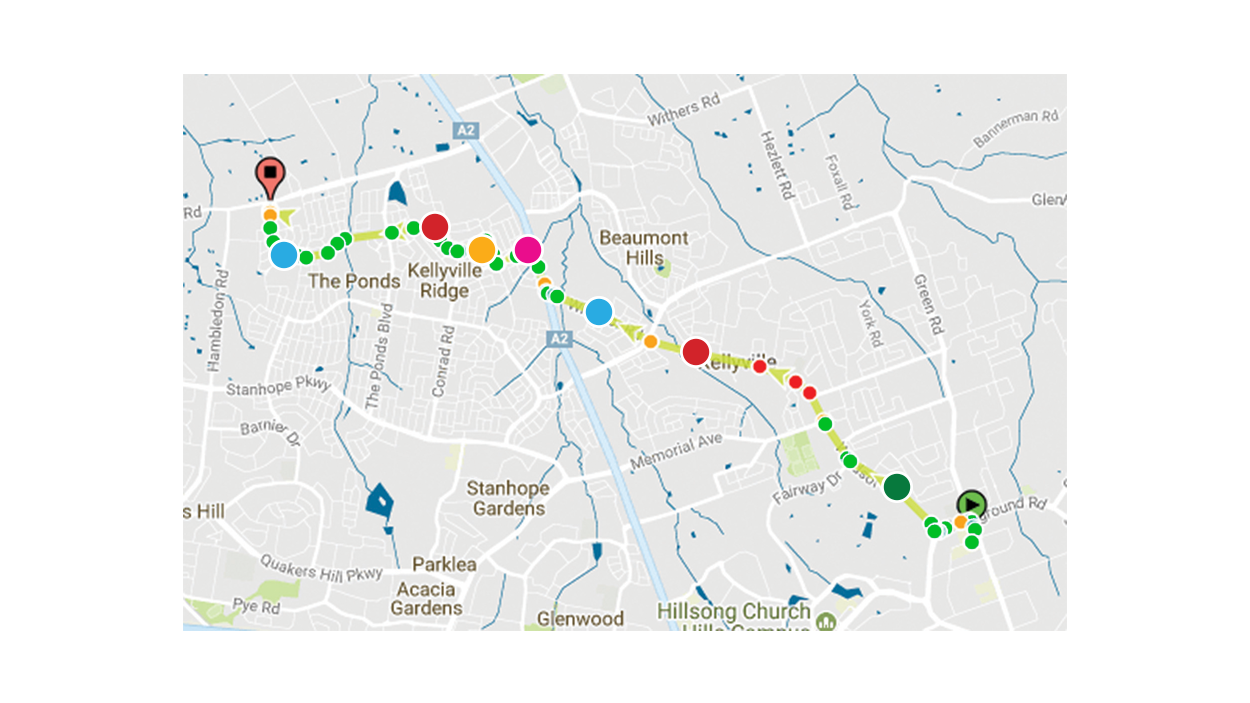 Driver Behaviour Individual Monitoring